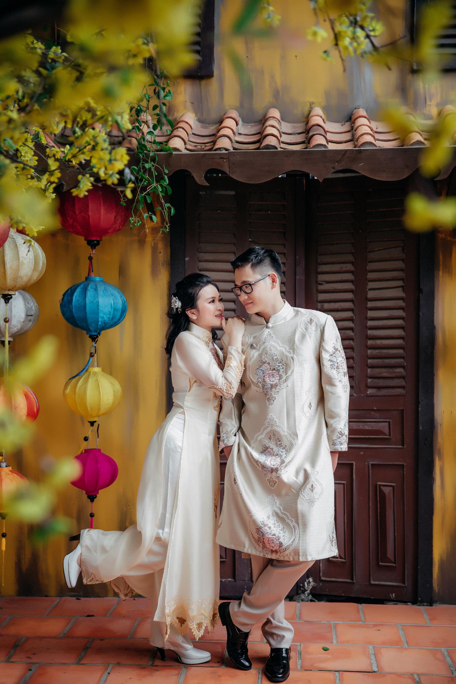 Những bộ ảnh cưới phim trường tuyệt vời tại Amie De Charme