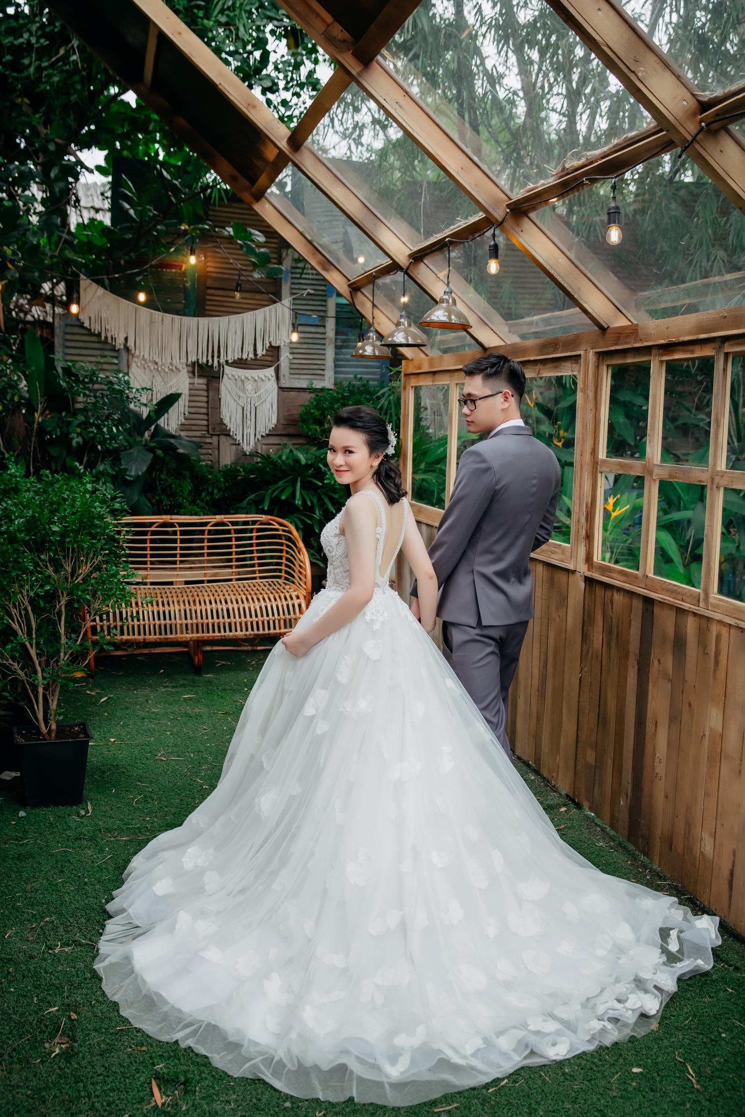 Những bộ ảnh cưới phim trường tuyệt vời tại Amie De Charme