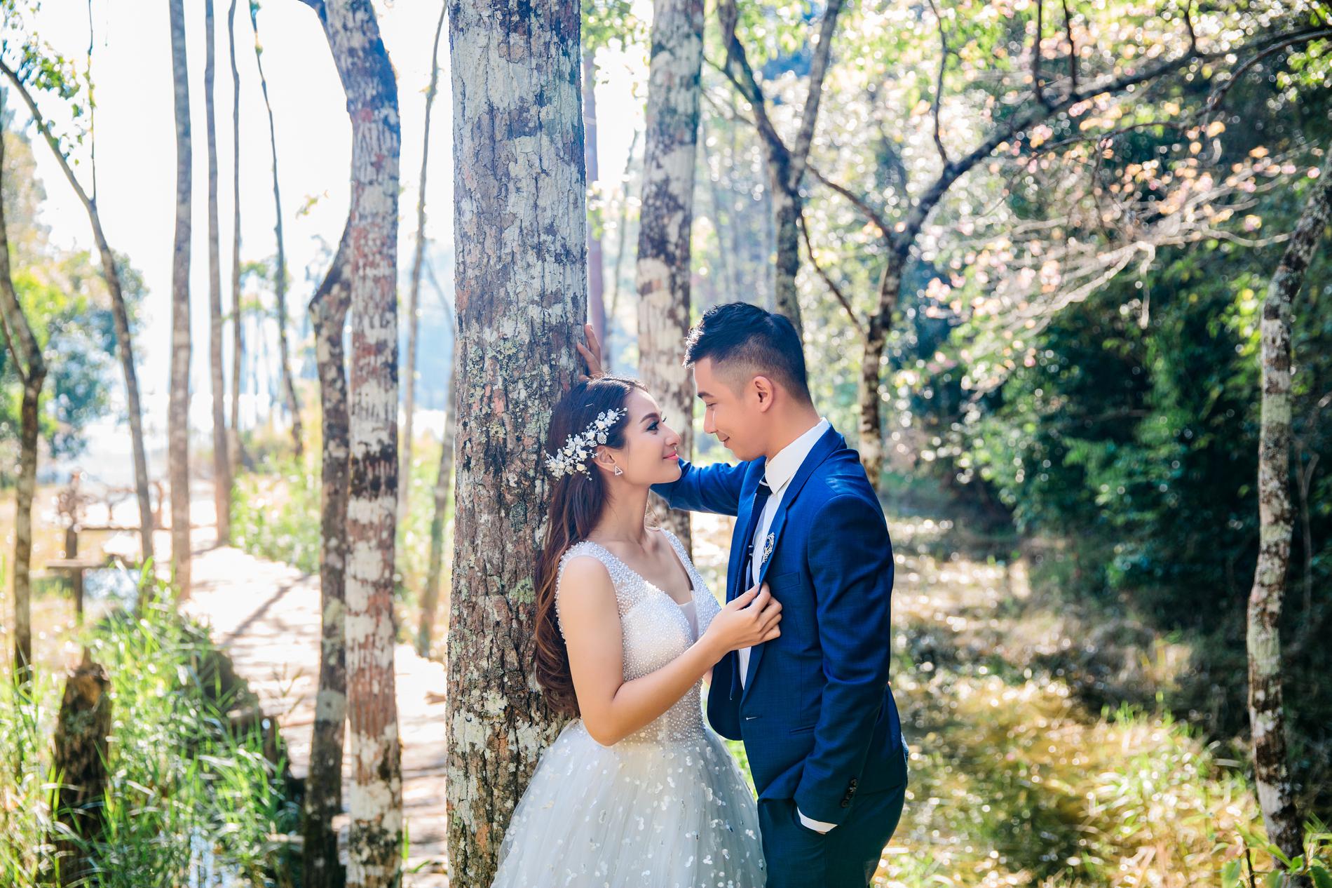 Album cưới ngoại cảnh hồ cốc tp HCM