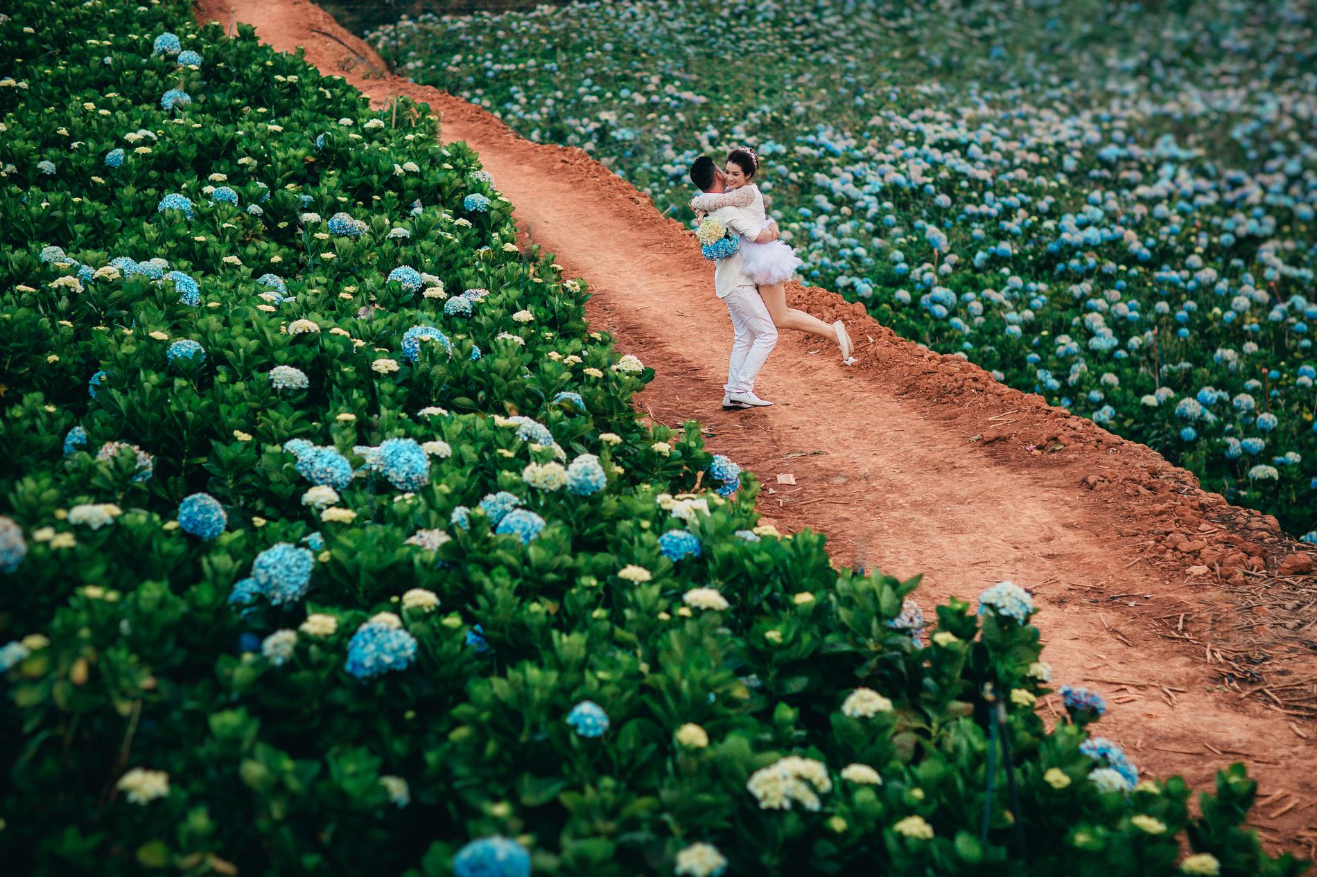 Album cưới ngoại cảnh hồ cốc tp HCM