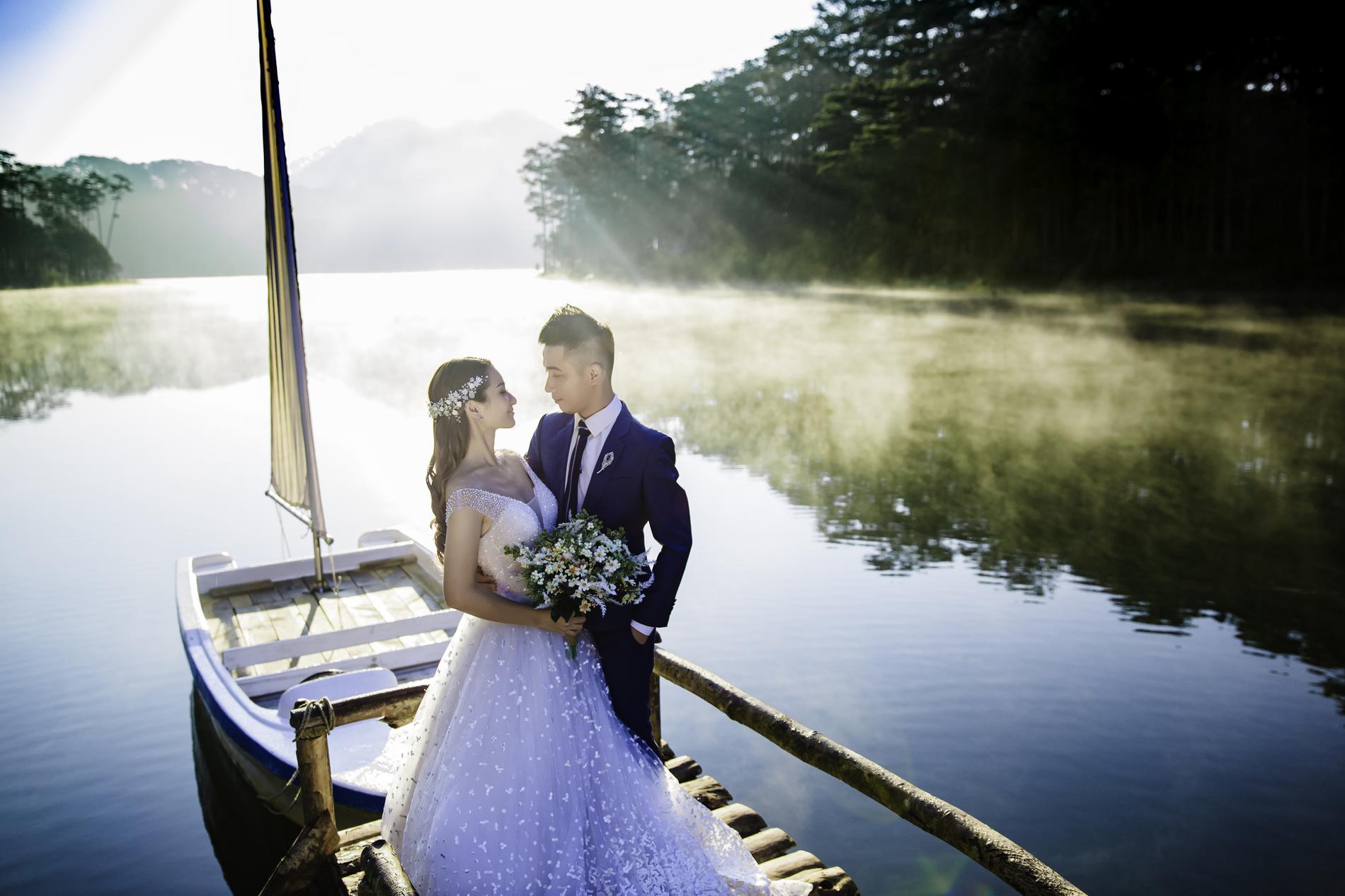 Album cưới ngoại cảnh hồ cốc tp HCM