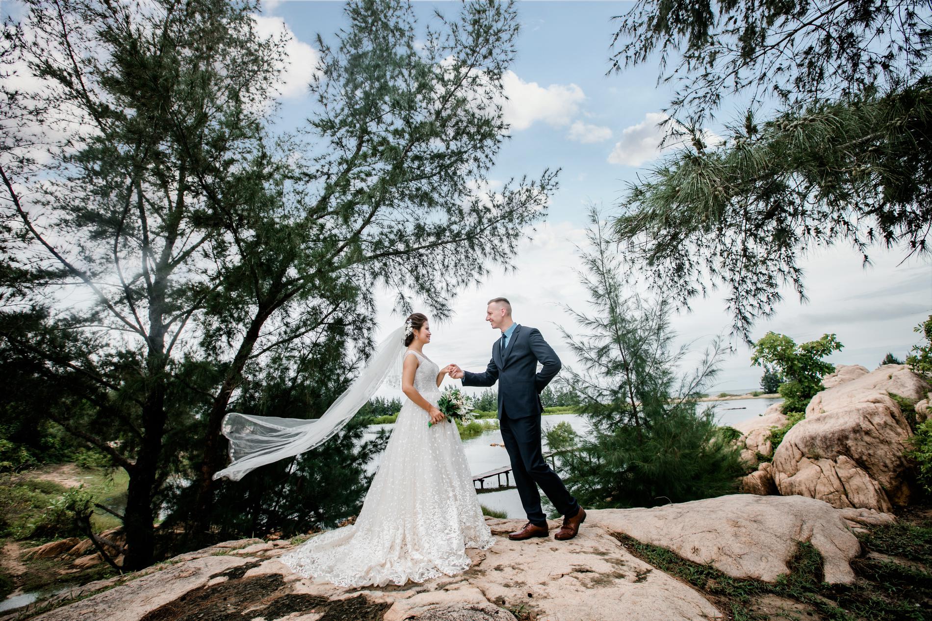 Một trong những bộ album cưới đẹp tại Amie De Charme