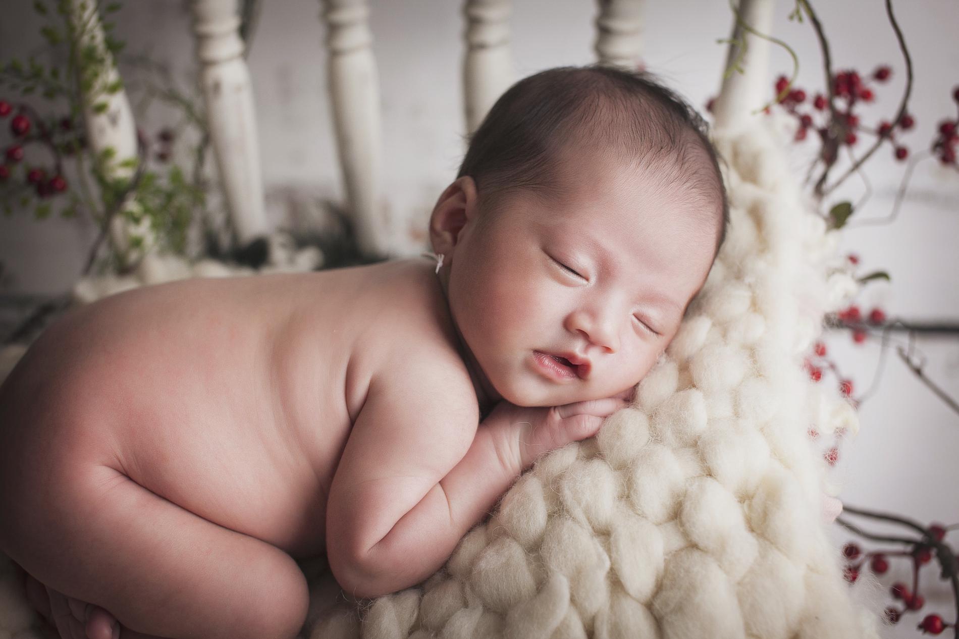 Album chụp ảnh bé Amie tại Amie De Charme siêu dễ thương