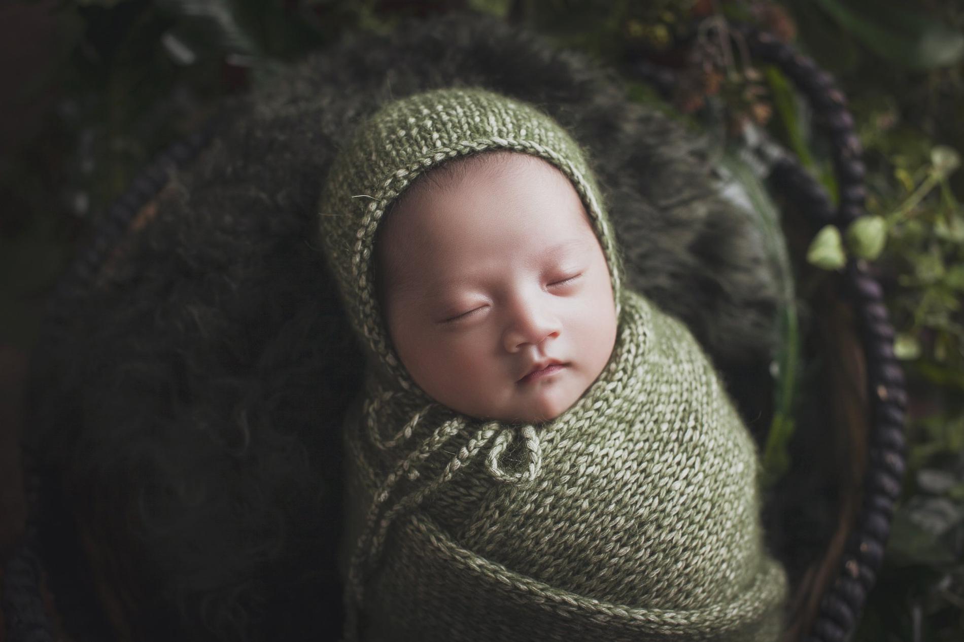 Album chụp ảnh bé Amie tại Amie De Charme siêu dễ thương