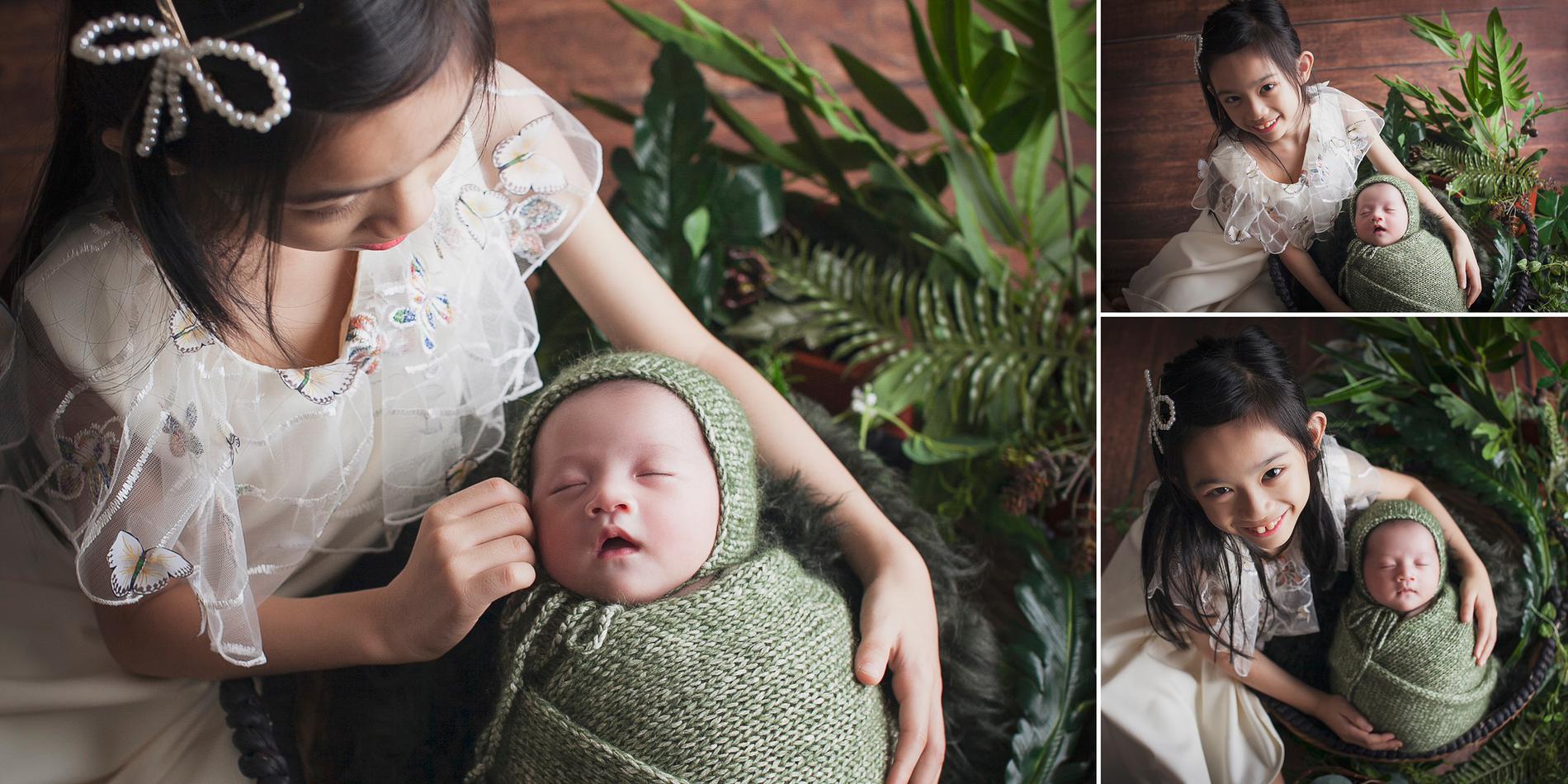 Album chụp ảnh bé Amie tại Amie De Charme siêu dễ thương