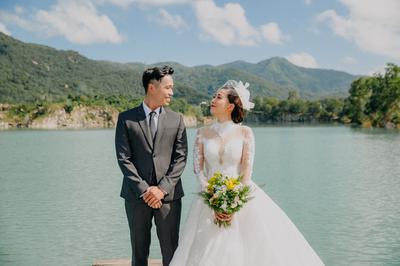 Bộ album cưới đẹp tại Amie De Charme 2020