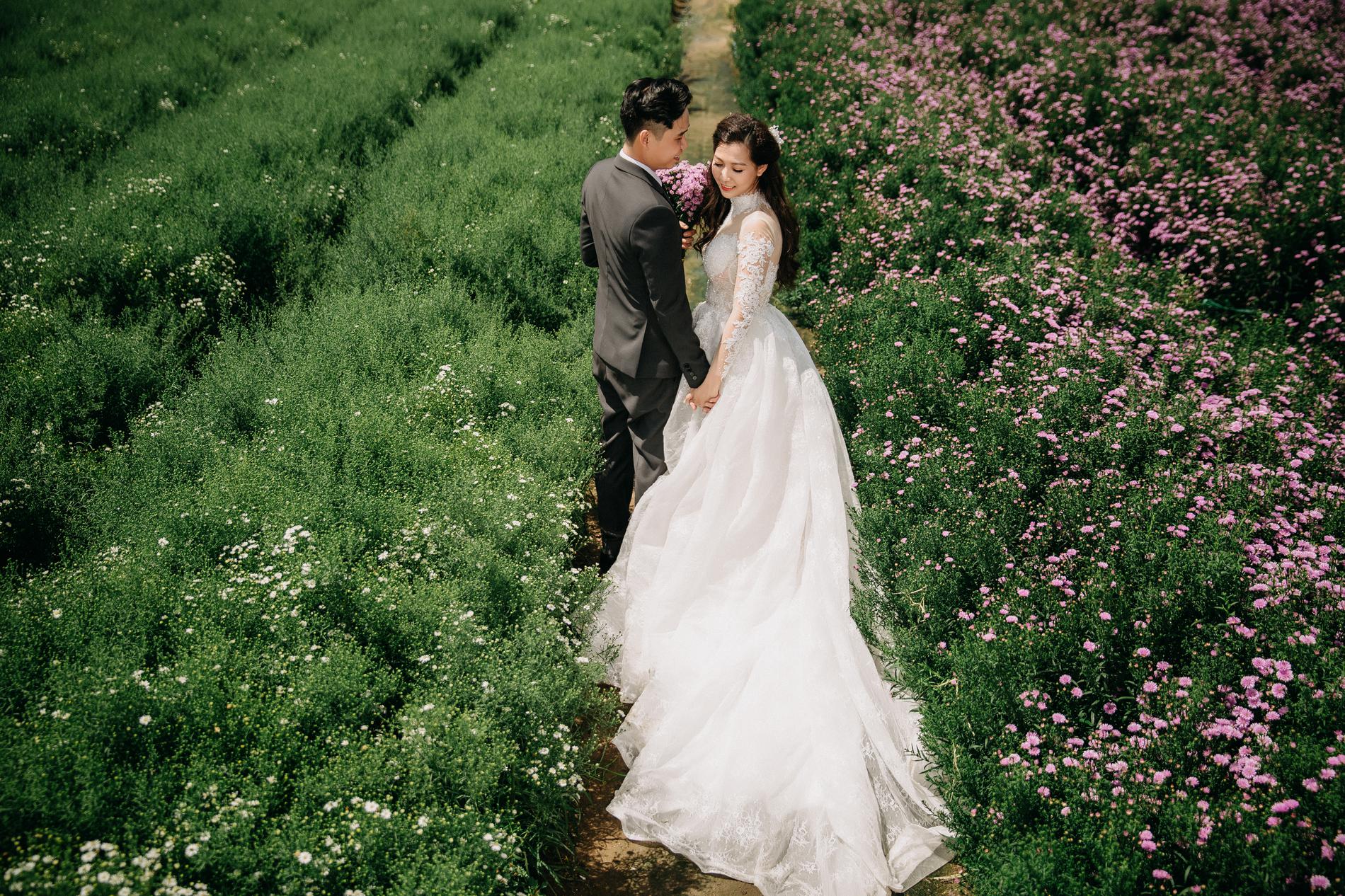 Bộ album cưới đẹp tại Amie De Charme 2020