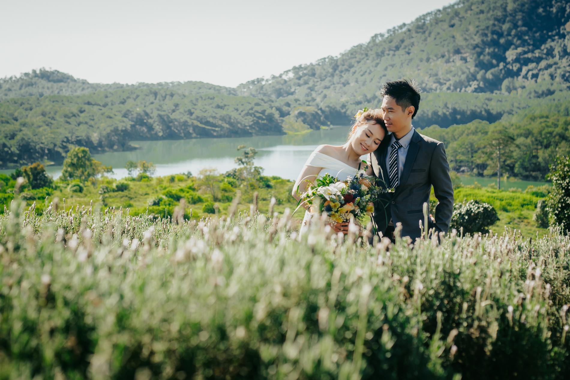 Album ảnh cưới đẹp tại đà lạt cùng Amie De Charme