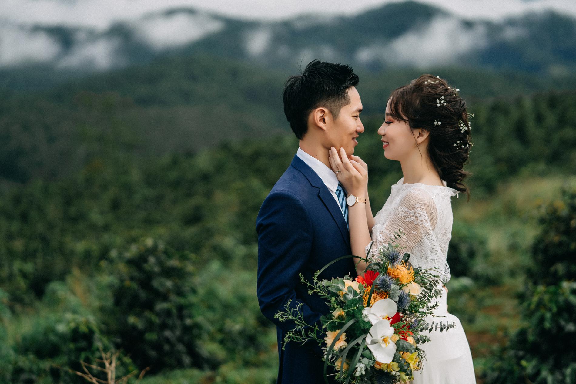 Bộ ảnh cưới đẹp nhất 2020 - Amie De Charme - Xu hướng hiện đại dành cho cặp đôi!