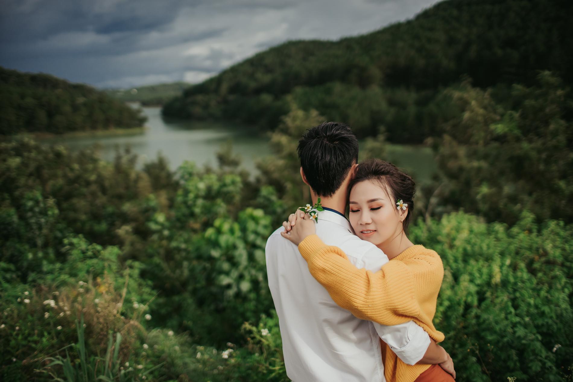 Album ảnh cưới đẹp tại đà lạt cùng Amie De Charme