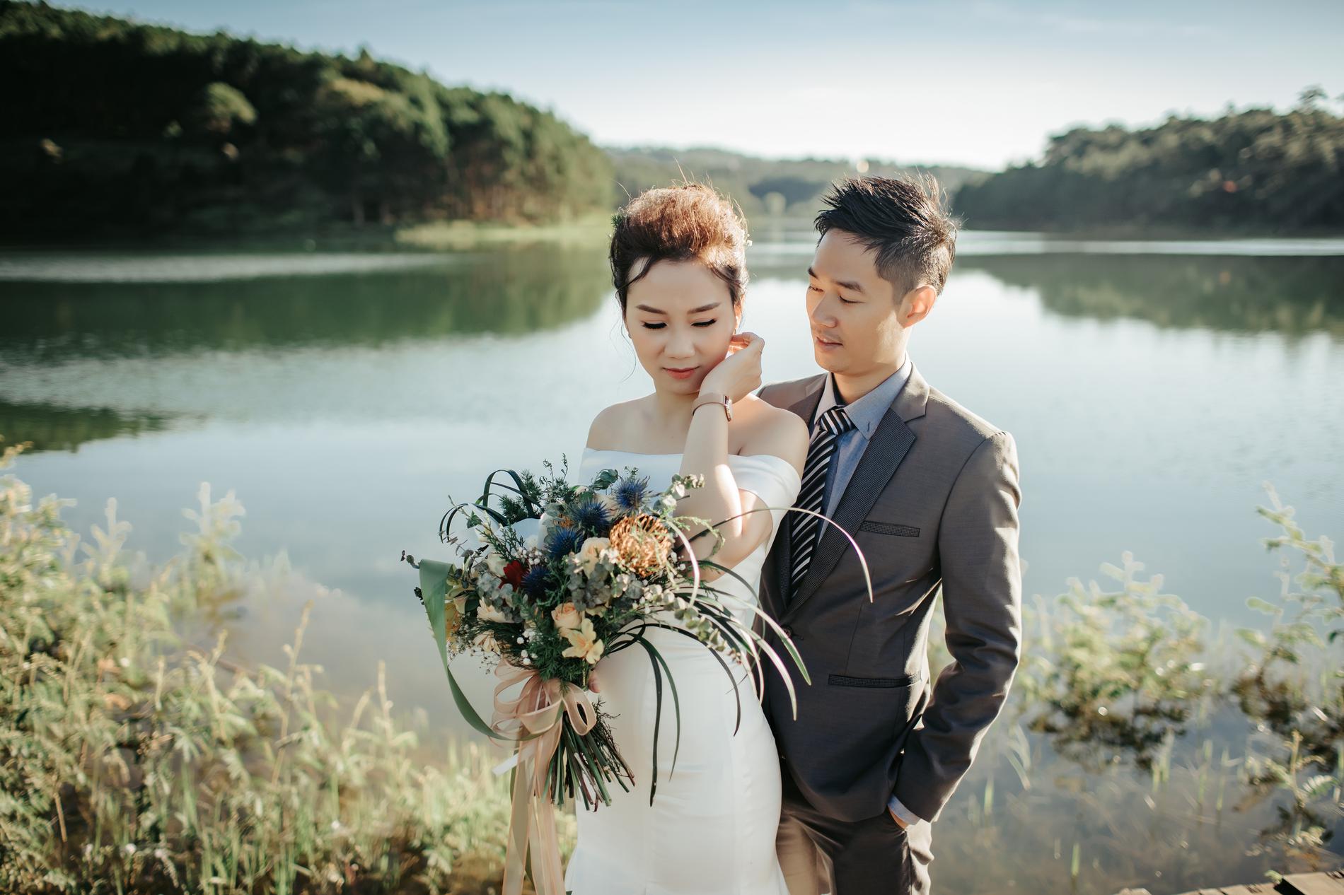 Album ảnh cưới đẹp tại đà lạt cùng Amie De Charme