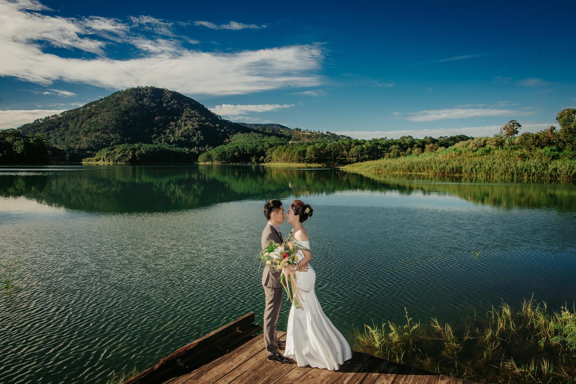 Album ảnh cưới đẹp tại đà lạt cùng Amie De Charme