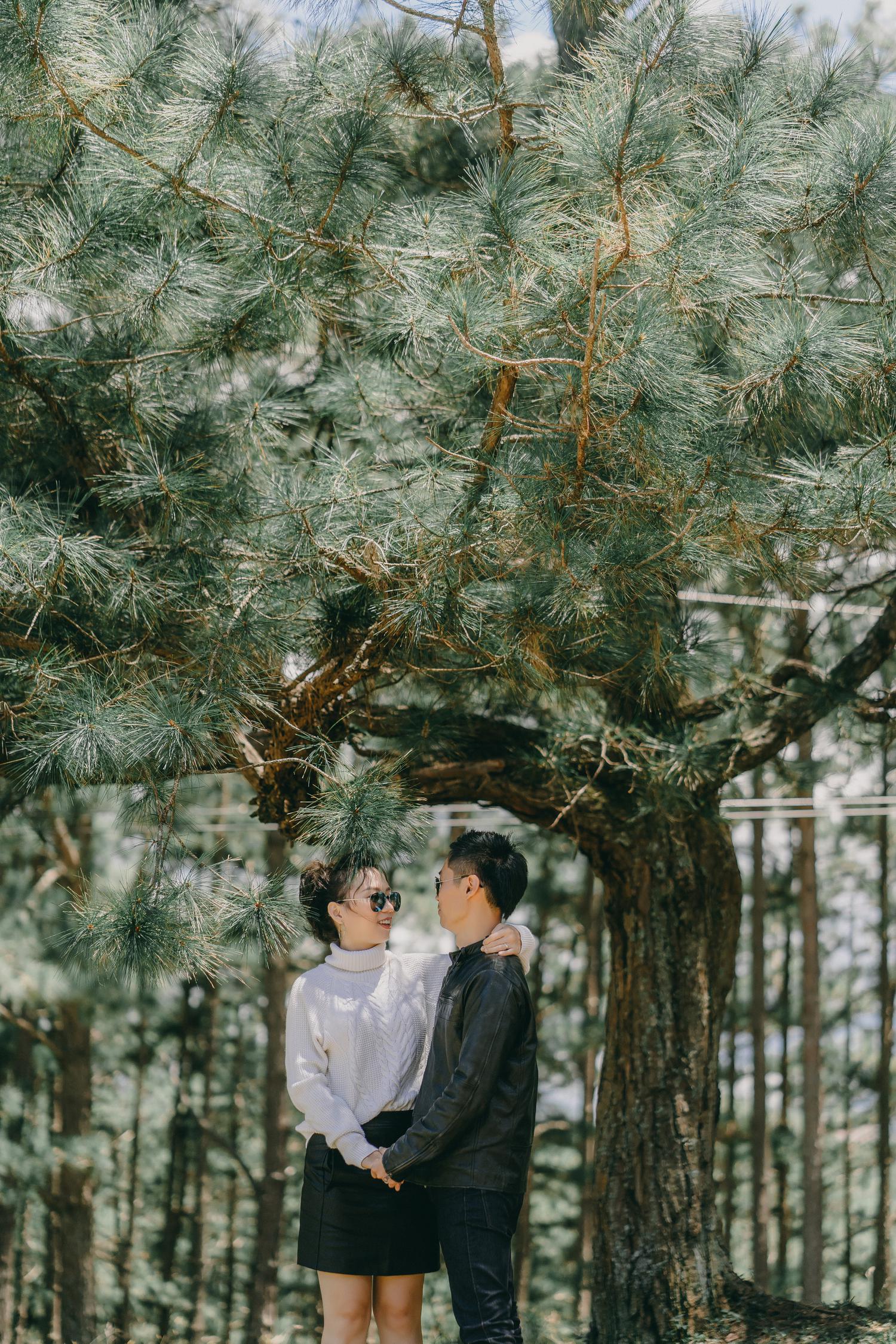 Album ảnh cưới đẹp tại đà lạt cùng Amie De Charme