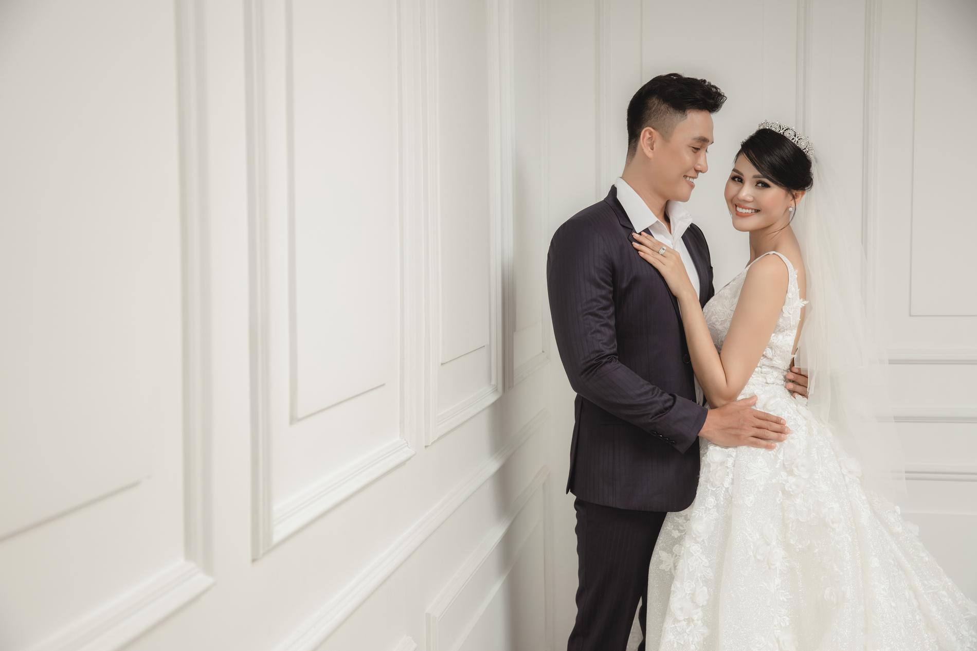 Bộ ảnh cưới studio concept tại Amie De Charme